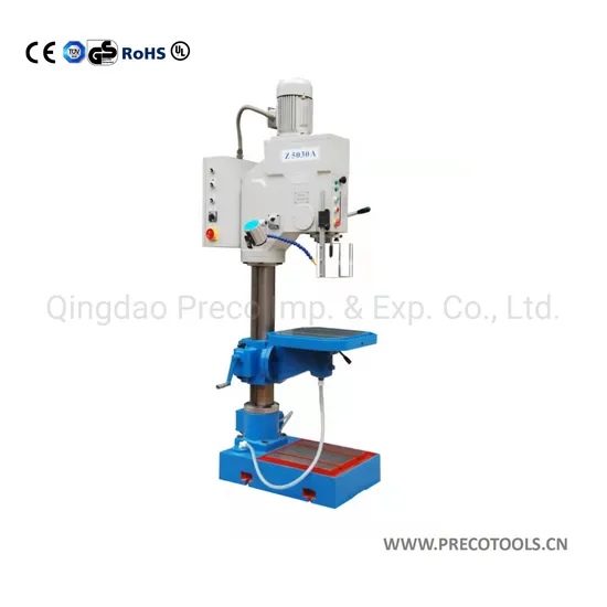 Precision Vertical Drilling Machine Z5030 Z5032A