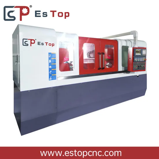 Like Cheto High Stability Low Cost Horizontal CNC Deep Hole Drilling Machine