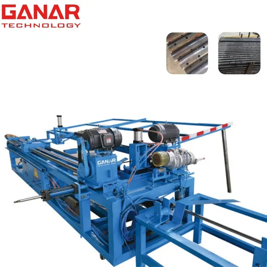 Automatic Pipe Drilling Machine Pipe Steel Prop Punching Machine