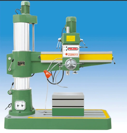 Z3040*13 Multi-Functional Mechanical Radial Drilling Machine with High Performance and High Efficiency
