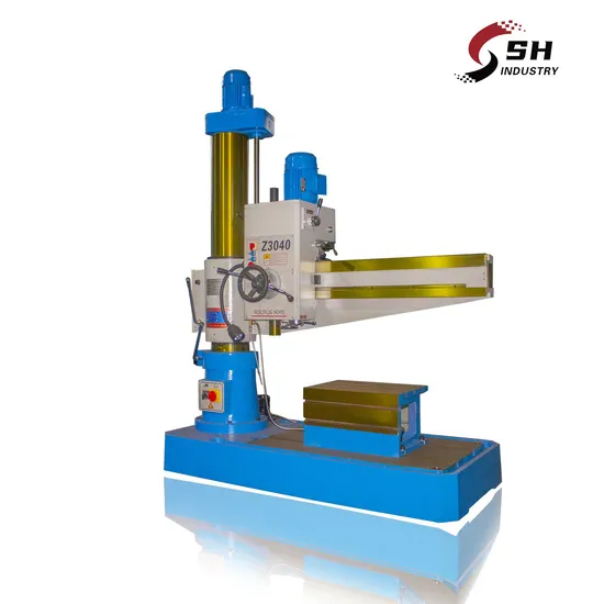 High Quality Z3040X13 China Industrial Hydraulic Radial Drilling Machine Tools