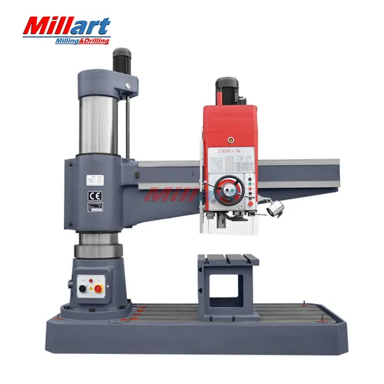 Universal Radial Drilling Machine Price Z3050X16/1 Z3050X20/1 Hydraulic Radial Column Drill Machine