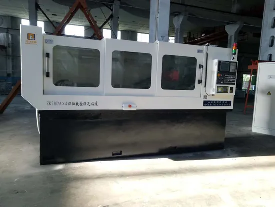 Deep Hole Gundrilling Machine Zk2103f Deep Hole Drilling Economic Type
