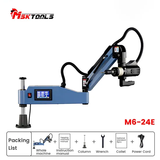 Intelligent Touch Screen CNC Drilling and Tapping Machine for Universal Rocker Arm