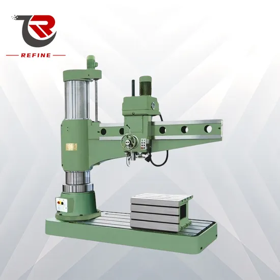Small Mechnial Radial Drilling Machine Z3032