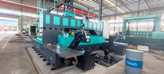 High Precision Pmd3030 CNC Drilling Milling Machine for Flange