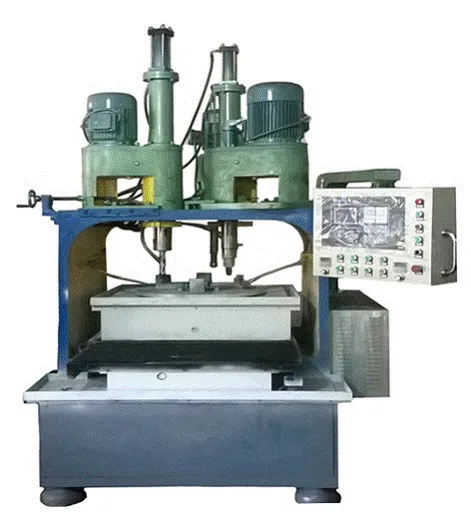 CNC Vertical Flange Drilling and Tapping Machine