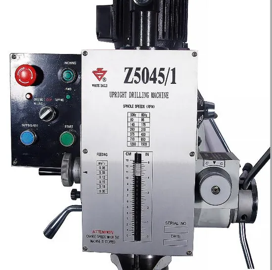 Economic EUR Standard Upright Drilling Machine (Z5045/1 Z5040/1 Z5032/1)
