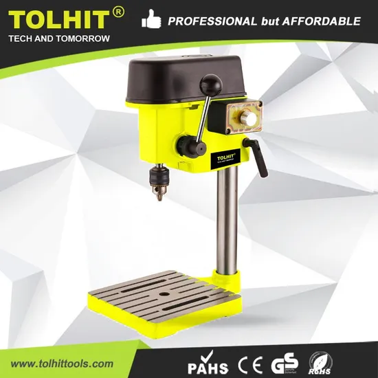 Tolhit 100W 6mm Vertical Drilling Press Machine Mini Bench Drill