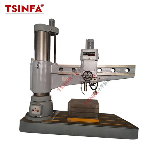 Hydraulic Radial Drilling Machine Drill Steel Heavy Duty Manual Drill Z3080X25