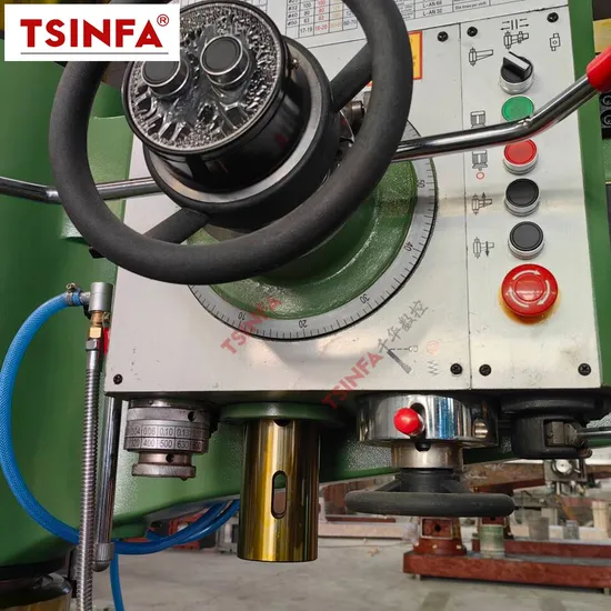 Hydraulic Universal Radial Drilling Machine Z3050X16 Metal Drill China Factory