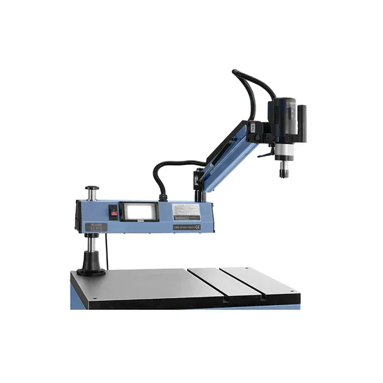 Pipe Metal Thread Drilling Machine and Tapper Machine From China Factory Supply