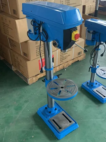 Zj5132 Zj5125 Zj5116 High Precision Vertical Drill Press Machine for Metal Drilling
