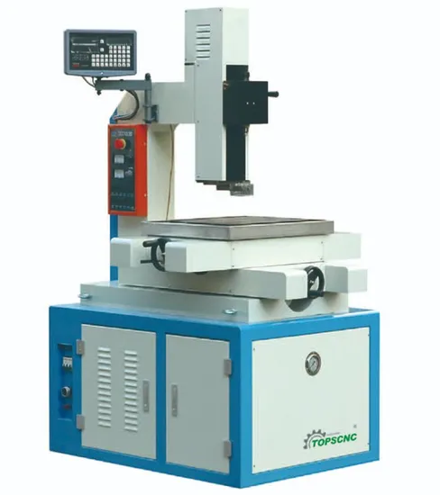 Highly Active and Accuracy Wire EDM Drilling Machine
