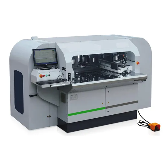 Hicas Automatic Woodworking CNC Five Sides Boring Drilling Machine
