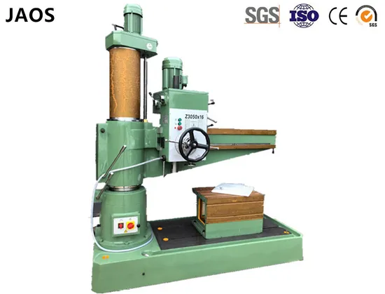 Z3032/Z3040/Z3050 Hydraulic Automatic Feed Electric Radial Drilling Machine
