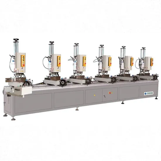 Used for Aluminum Profile Window and Door High Speed CNC Drilling Machine