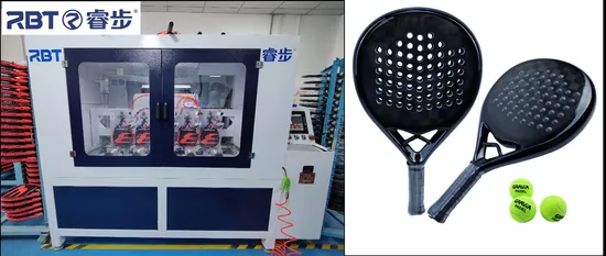 Rbt CNC Drilling Machinery for Padel & Beach Tennis Racket