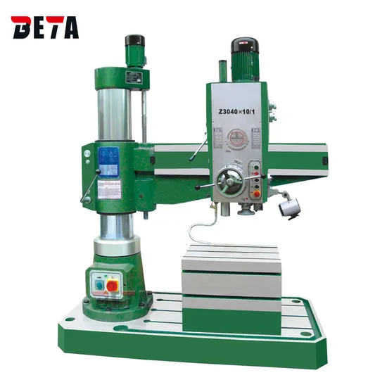 New Z3040X10/1 High Precision Radial Drilling Machine From China