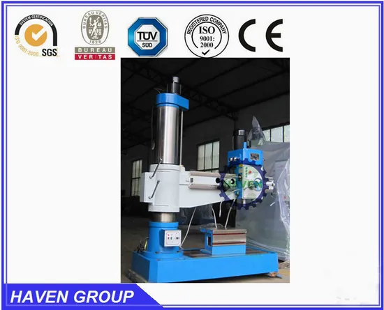 Z3032X8/1 high precision radial drilling machine