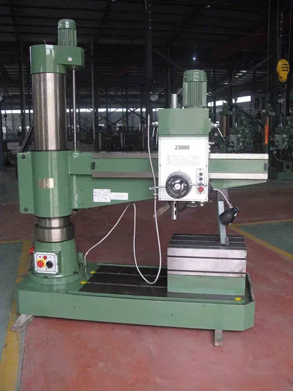 Precision Vertical Arm Radial Drilling Machine with Ce (Z3080)