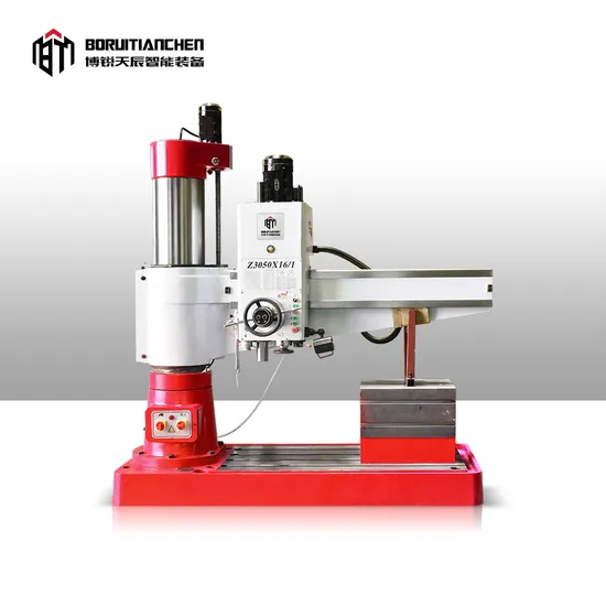 High Quality Hydraulic Clamping Radial Drilling Machine Z3050 Hydraulic Drive