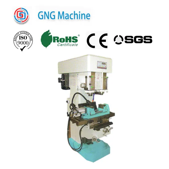 High Precision Dual Spindle Multitask Drilling Machine
