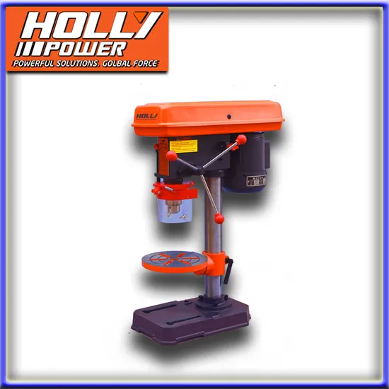 250W/350W CE Certificate Holly Power DIY Drill Press with 13mm Sanou Chuck
