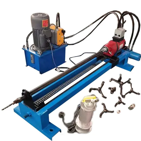 Mini Horizontal Directional Drill Rig Drilling Machine Road Crossing