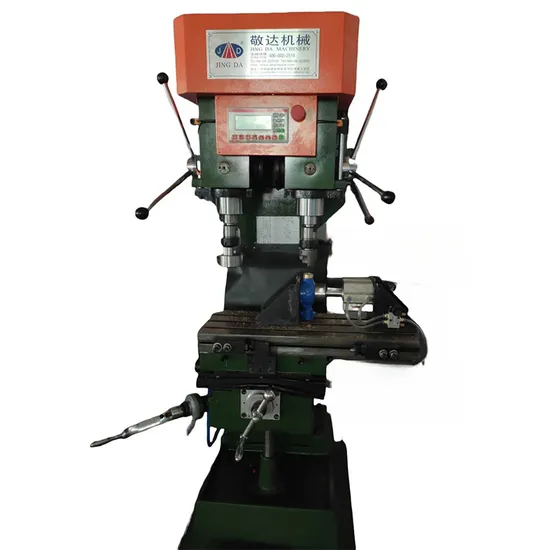 High Quality Vertical Drilling and Tapping Machine for Faucets (JD-280)