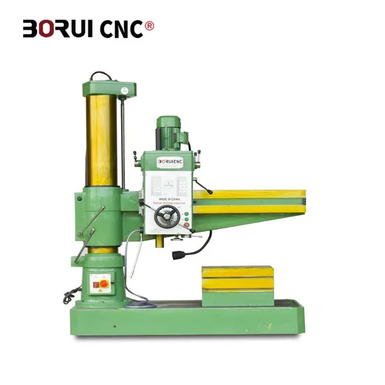 Z3080 Radial Drilling Machine Metal High Accuracy
