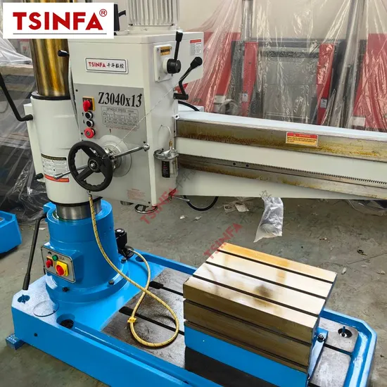 Vertical Radial Drill Z3040*13 Metal Beam Deep Hole Drilling Machine Price