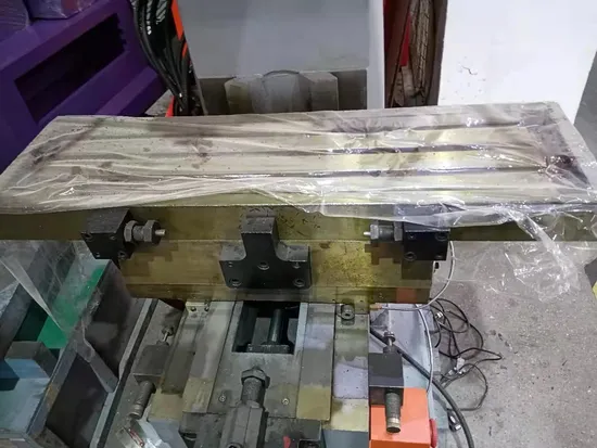 Cheap Price CE Horizontal Nanan, Fujian Automatic Twin Spindle Drilling and Tapping Machine