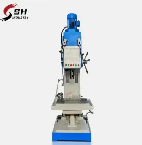 China Vertical Drill Machine Z5125 Cheap High Quality Square Column Upright Drilling Machinery