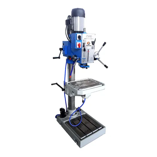 high quality multi metal spindle Z5040 Vertical Drilling Machines