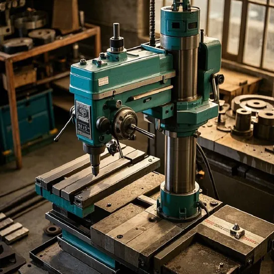 Universal Stand Z3080*20A Z3080*25A Hydraulic Radial Drilling Machine