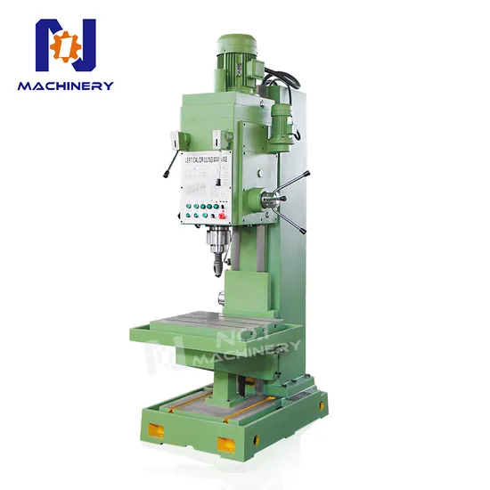 Z5180 Vertical Drilling Machine 80mm Hole Diameter Precision Drilling Equipment for Metalworking
