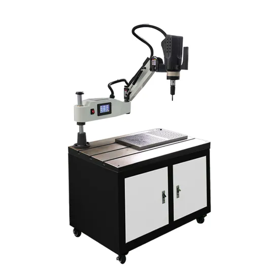 Moving Workbench and Intelligent Torque Protection Automatic Tapping Machine