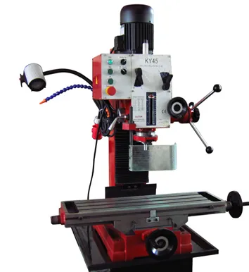 High Precision Bench Household Manual Drilling Milling Machine (KY45FG/KY40FG/KY32FG)