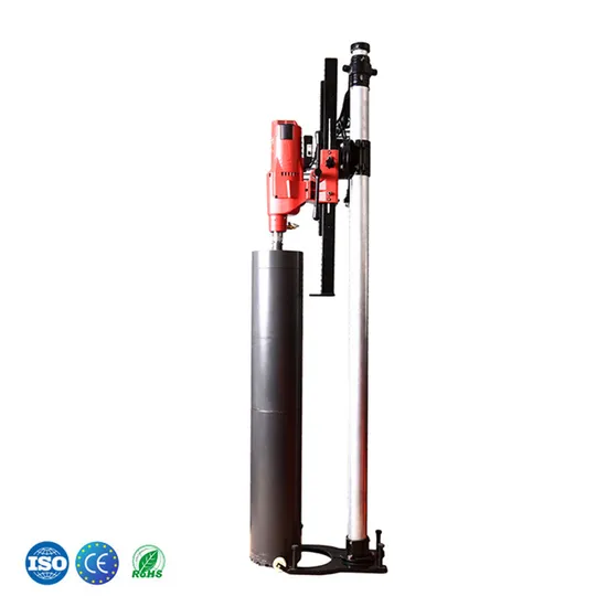 Engineering Drilling Rig High Power 2-Meter Long Rod Concrete Core Drill Machine