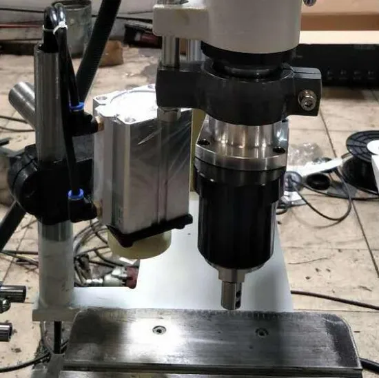 Production and Supply Double-Ended Multi-Head Drill CNC Adjustable Horizontal Multi-Head Drill Woodworking Machinery Drill