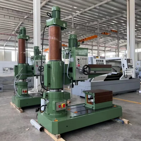 Factory Direct China Heavy Duty Radial Drilling Machine Automatic Drilling Equipment