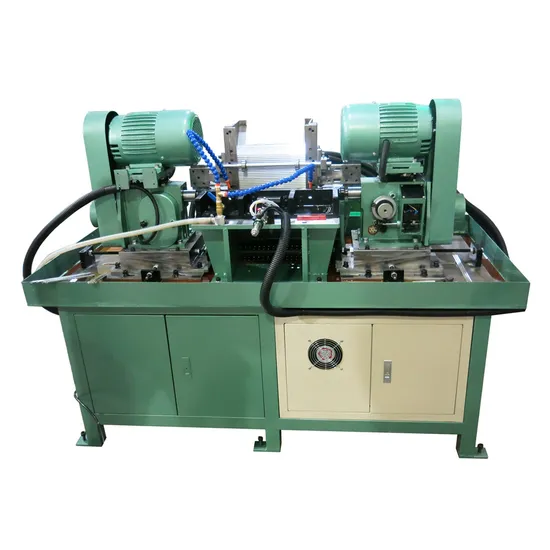 Double Head Drilling Tapping Machine Automatic