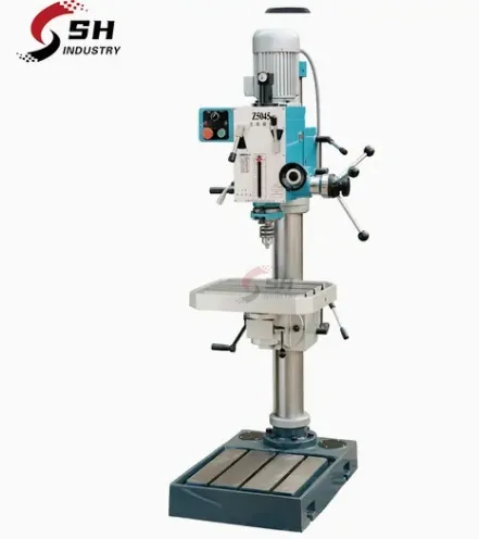 Auto Feed Vertical Drilling Machine Z5032 Z5040 Z5045 High Precision Cheap Vertical Drilling Machine