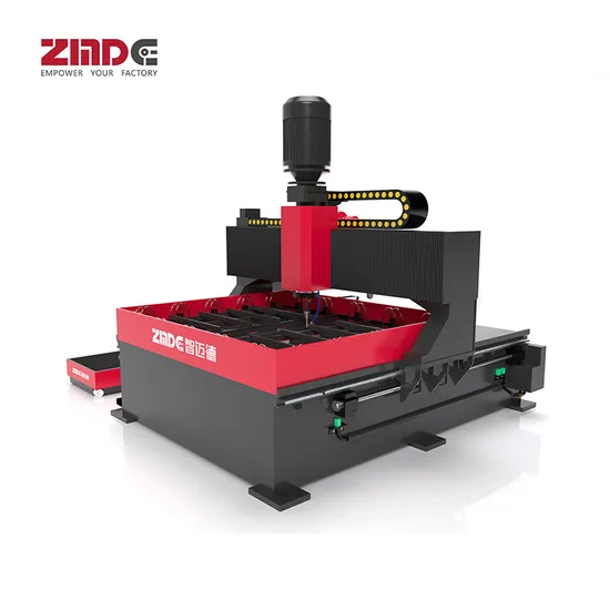 Zmde High Precision CNC Steel Plate Beam Drilling Machine