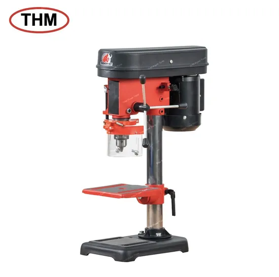 10inch 13inch Variable Speed Cast Iron Benchtop with Laser and Work Light/Drill Press