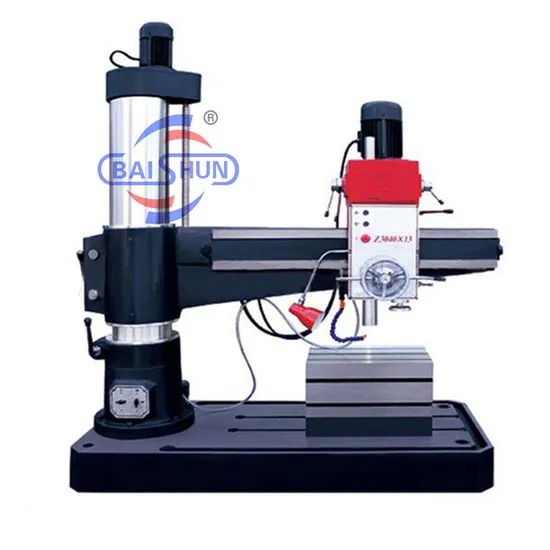 China Direct Sales Variable Speed Z3063 Automatic Feed Hydraulic Clamp Radial Drilling Machine Price