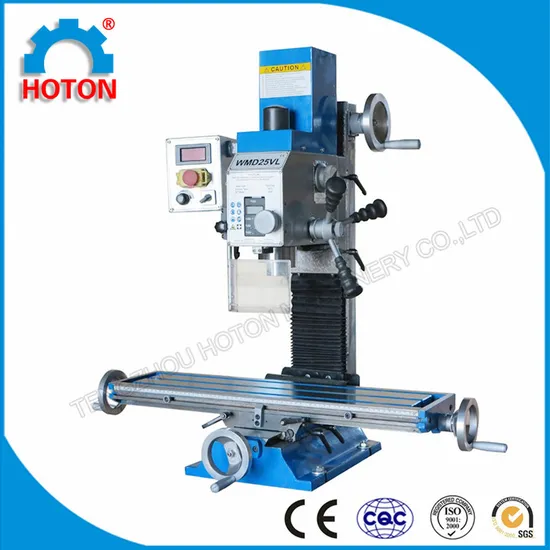 Mini Hobby Variable Speed Drilling Milling Machine (WMD25V)