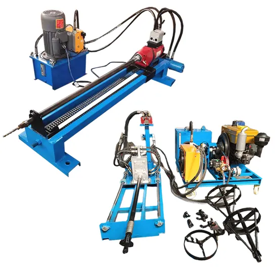 Horizontal Directional Core Pipe Drilling Machine Price