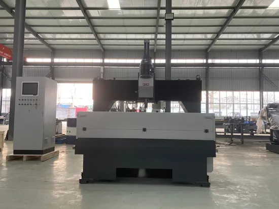 CNC Plate Drilling Machine Steel Drilling Production Line Heat Exchange Processing Machine Tube Steel Plate Metal Equipment Steel Strucrure